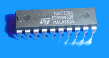 Foto TDA7330A