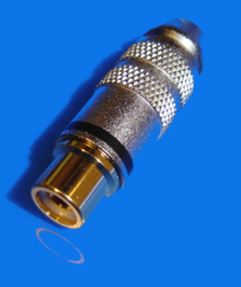 Foto T-711JG/SW Cinchkupplung schwarz