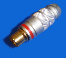 Foto T-712JG/RT Cinchkupplung rot