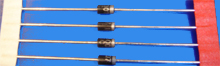 Foto UF4001 Diode Gleichrichter