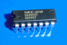 Foto µPD4990AC