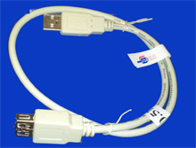 Foto USB 2.0 Verlängerung A/A 2m