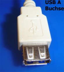 Foto USB-Kabel A Buchse