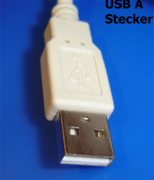 Foto USB-Kabel A Stecker
