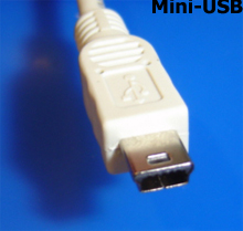 Foto USB-Kabel Mini