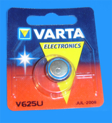 Foto Varta Batterie V625U