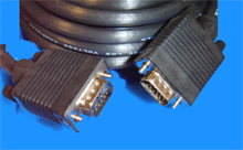 Foto S - VGA - Kabel HD15-pol Stecker/Stecker 5m