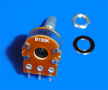 Foto VRB-100S100 Drepotentiometer Monacor