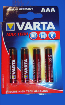 Foto Varta Batterie Micro V4703 AAA