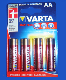 Foto Varta Batterie Mignon 4706 AA