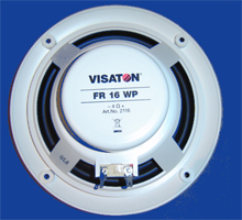 Foto FR16WP 4Ohm Visaton