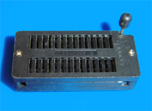 Foto Nullkraftsockel 28-polig Connfly